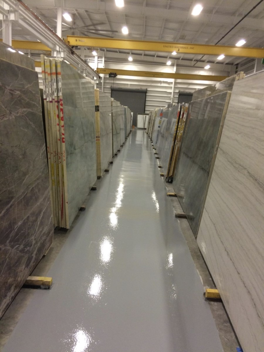 Epoxy Floor Coatings Cape Coral FL Image Custom Coatings